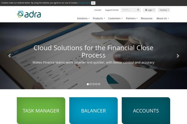 Site using Adra-quiz plugin