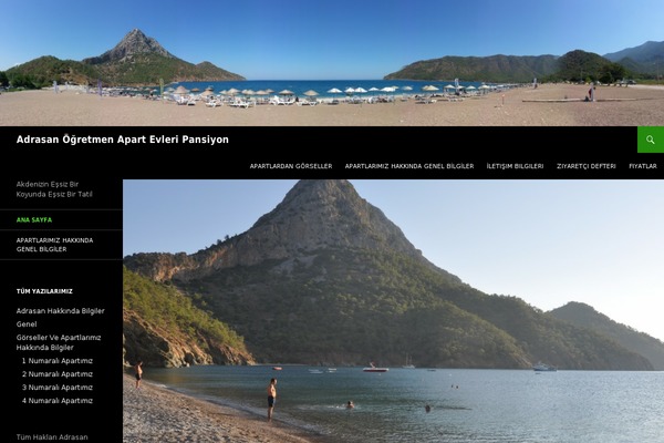 adrasanogretmenapartevleri.com site used Twenty Fourteen