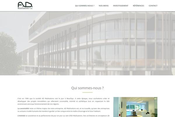 Site using Page scroll to id plugin