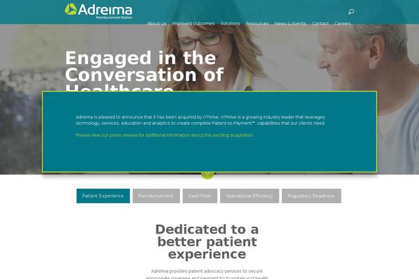 adreima.com site used Adreima