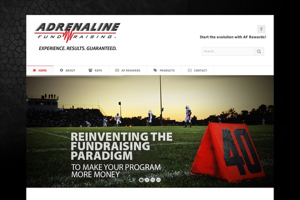 adrenalinefundraising.com site used Aegaeus