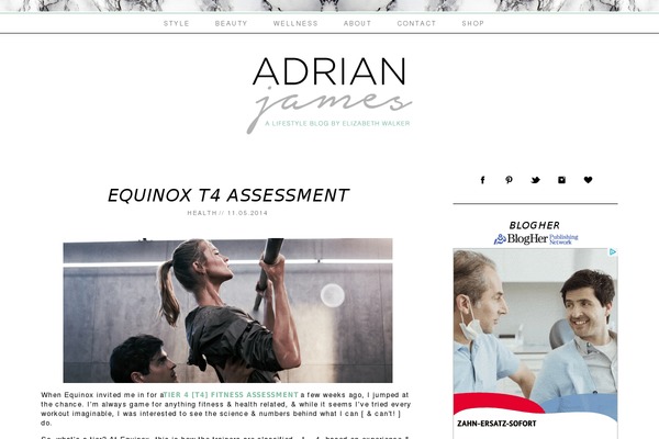 Site using Alpine PhotoTile for Instagram plugin