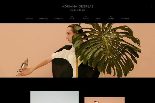 adrianadegreas.com.br site used Adrianadegreas