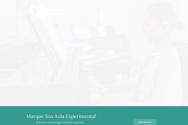 Melodyschool theme site design template sample