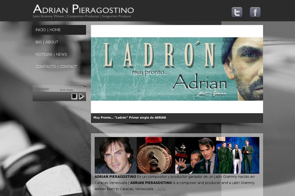 adrianpieragostino.com site used Apieragostino