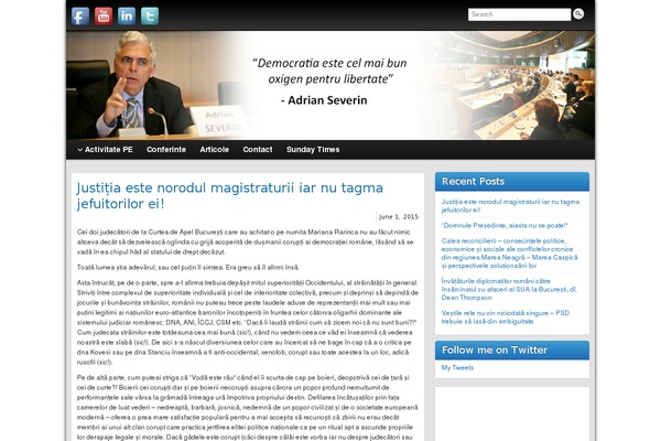 Graphene theme site design template sample