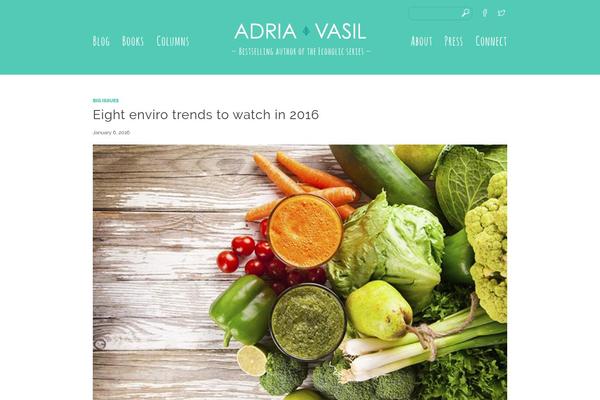 adriavasil.com site used Adriavasil