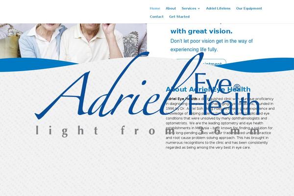 adrieleyehealth.com site used One Touch 2
