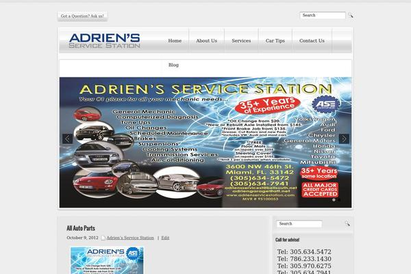 adrienservicestation.com site used Turbopress