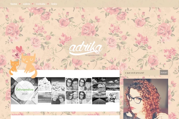 adrika.com.br site used Flowers