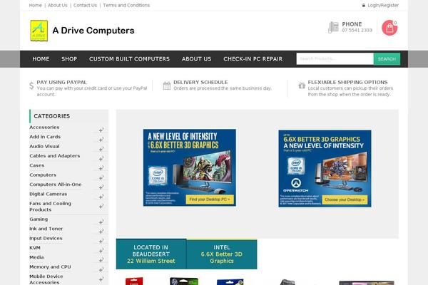 adrivecomputers.com.au site used Wcm010020