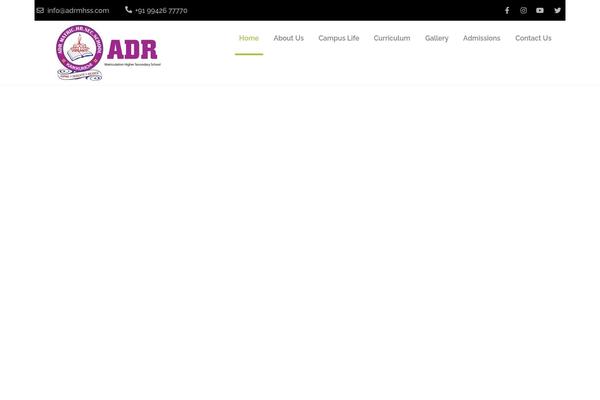 adrmhss.com site used Pallikoodam