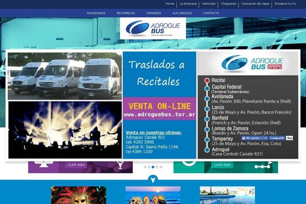 adroguebus.com.ar site used Grupotodo_2015