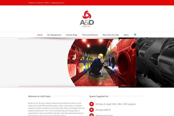 Site using Advanced post slider plugin