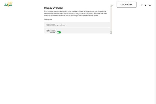 Site using Uncode-privacy plugin