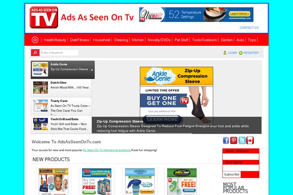 Shopperpress theme site design template sample