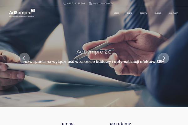 adsempre.com site used Adsempre