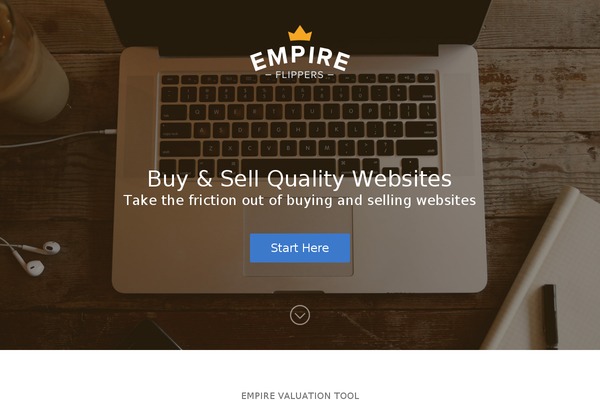 adsenseflippers.com site used Empireflippers