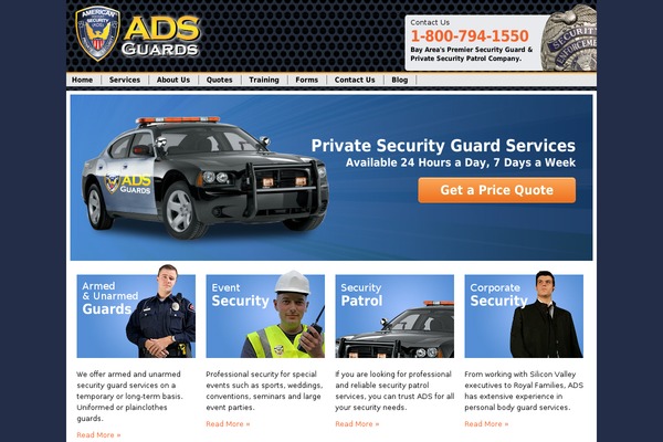 adsguards.com site used Ads