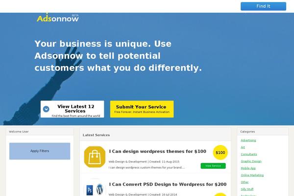 adsonnow.com site used Print-india