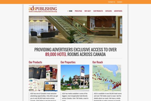 adspublishing.ca site used Ads