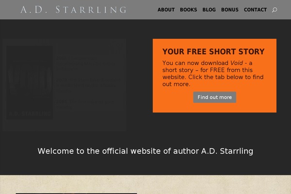 adstarrling.com site used Divi