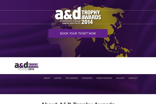 adt-awards.com site used Fudge