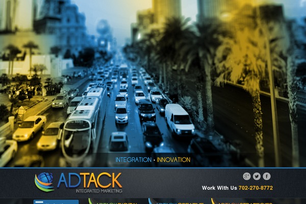 adtack.com site used Ad_theme
