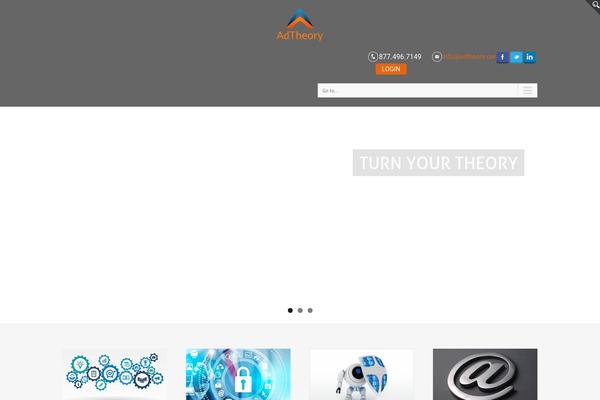 Avada2 theme site design template sample