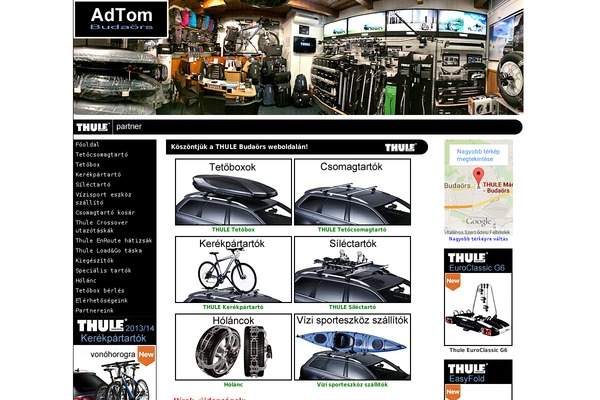 adtom.hu site used Thulebox