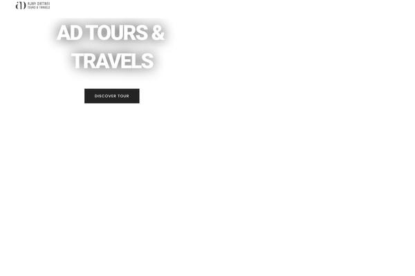 adtoursandtravels.com site used Lithon