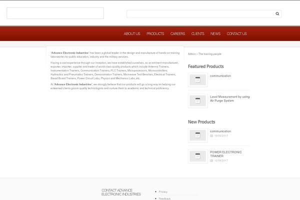 Churchope theme site design template sample