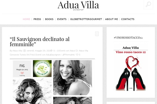 aduavilla theme websites examples