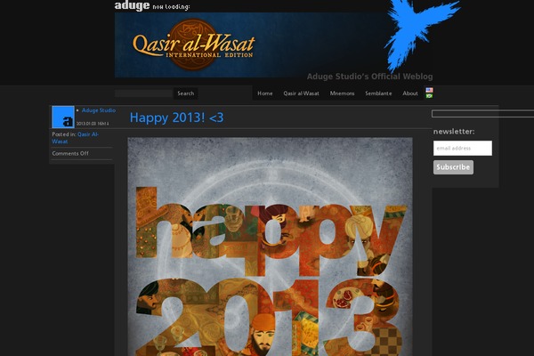 adugestudio.com site used Ghosttheme