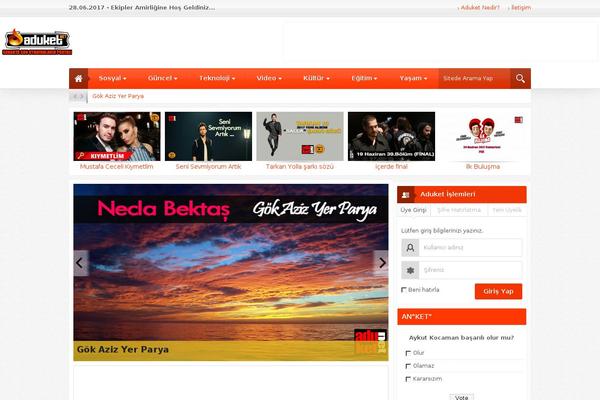 Safirrehber theme site design template sample