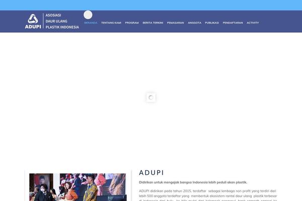 Ultra theme site design template sample