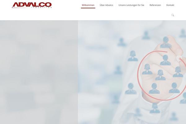 BeTheme Child theme site design template sample