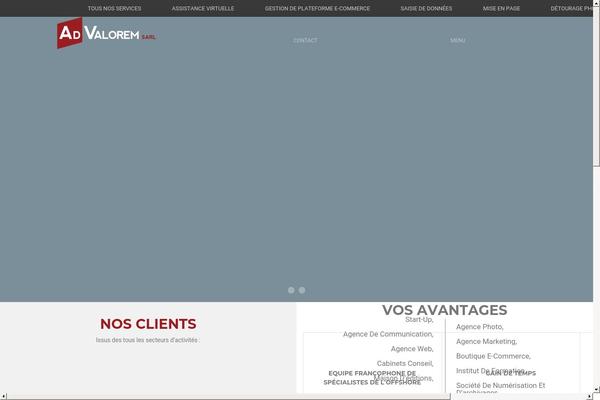 advalorem-solutions.com site used Advalorem2014