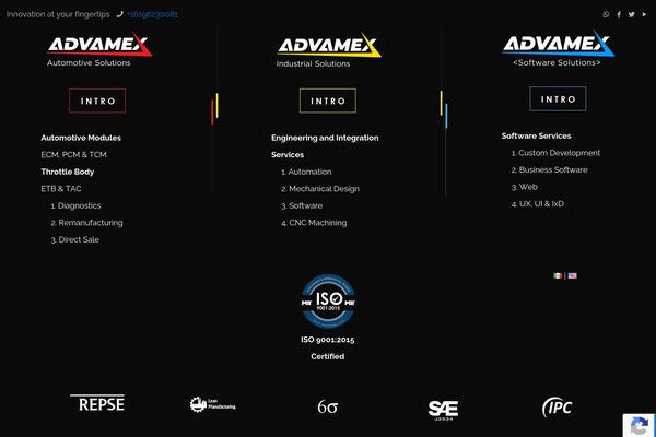 Site using Polylang plugin