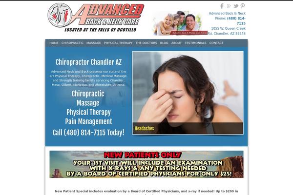 chiropractor-child WordPress theme, websites list used chiropractor-child theme chiropractor-child theme websites examples
