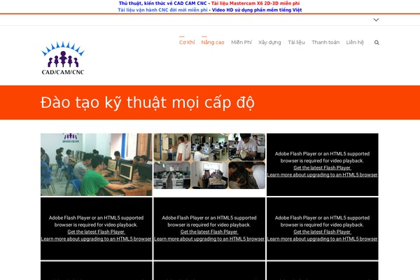 advancecad.edu.vn site used University
