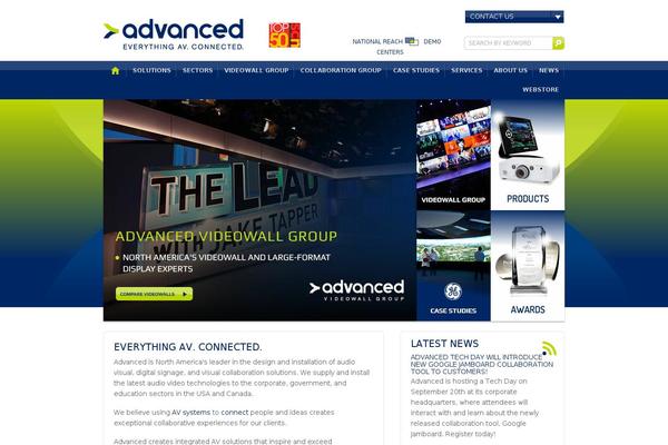 advanced-inc.com site used Advanced [theme In Modified Directory]