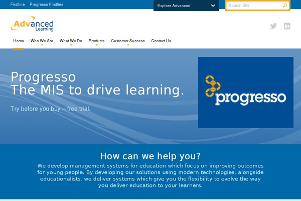 advanced-learning.co.uk site used Learning
