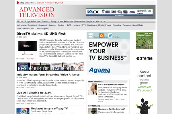 advanced-television.com site used Atv-2022
