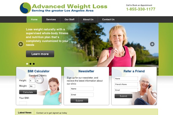 advanced-weightloss.com site used Advanced [theme In Modified Directory]