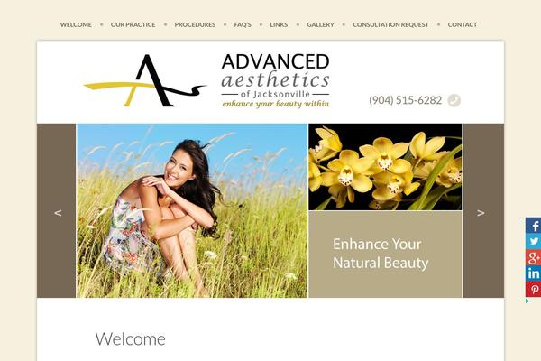 advancedaestheticsjax.com site used Aesthetics