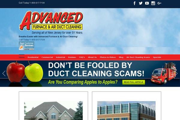 advancedairductcleaning.com site used Ccm-pro