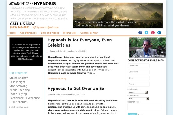 Atahualpa theme site design template sample