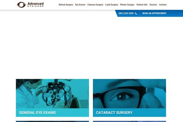 advancedeyecareutah.com site used Advanced_eye_care