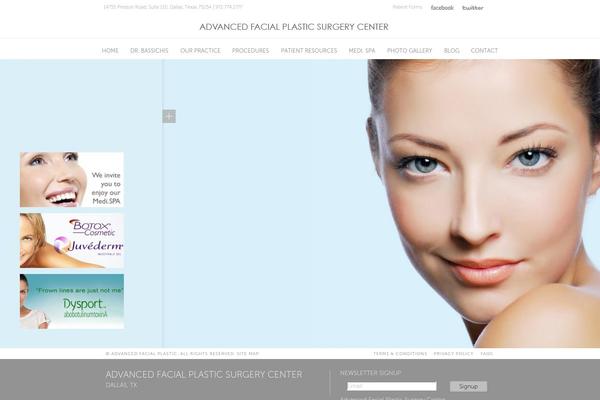 Afp theme site design template sample